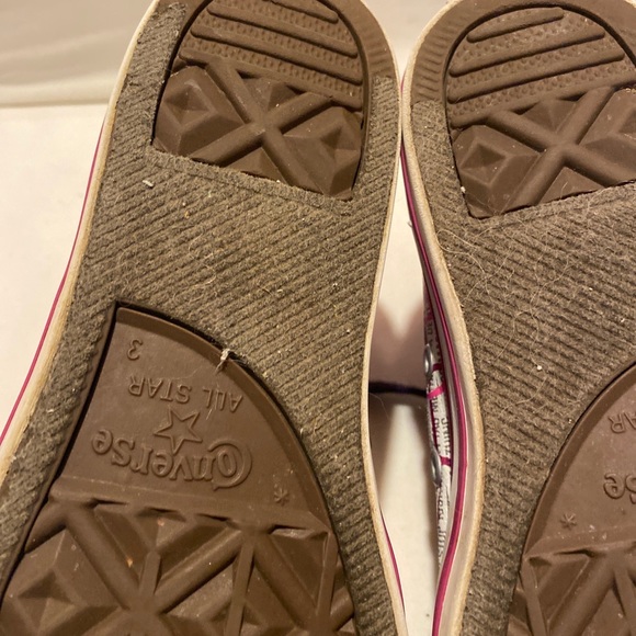 Converse Size 3 Chuck Taylor All Star Party Sneaker 649964F - Picture 15 of 15